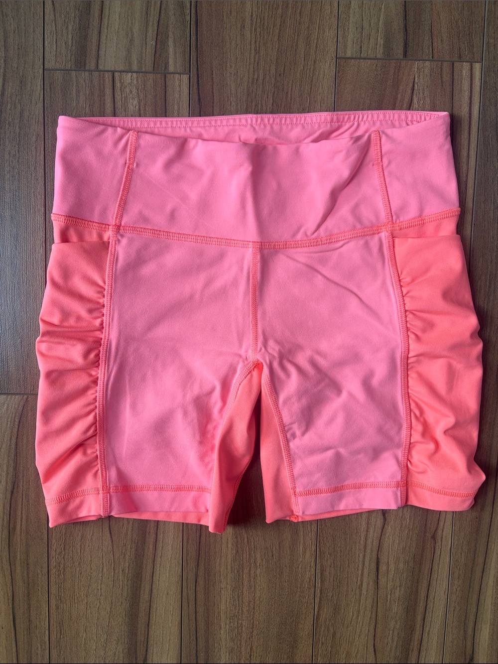 Lululemon High-Waist Pink Women's Active Shorts